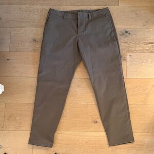 lululemon athletica Men's Tan Chinos
